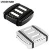 Motorcycle Brake Pedal Cover CNC Black Clutch Brake Pedal Pad For Harley Softail Breakout FX Dyna Street Bob 93-2017 XG500 XG750