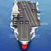 3126PCS Military 003 Aircraft Carrier Building Blocks Sets Navy Battleship Warship Assembly Brick Model Kit Adults DIY Gift