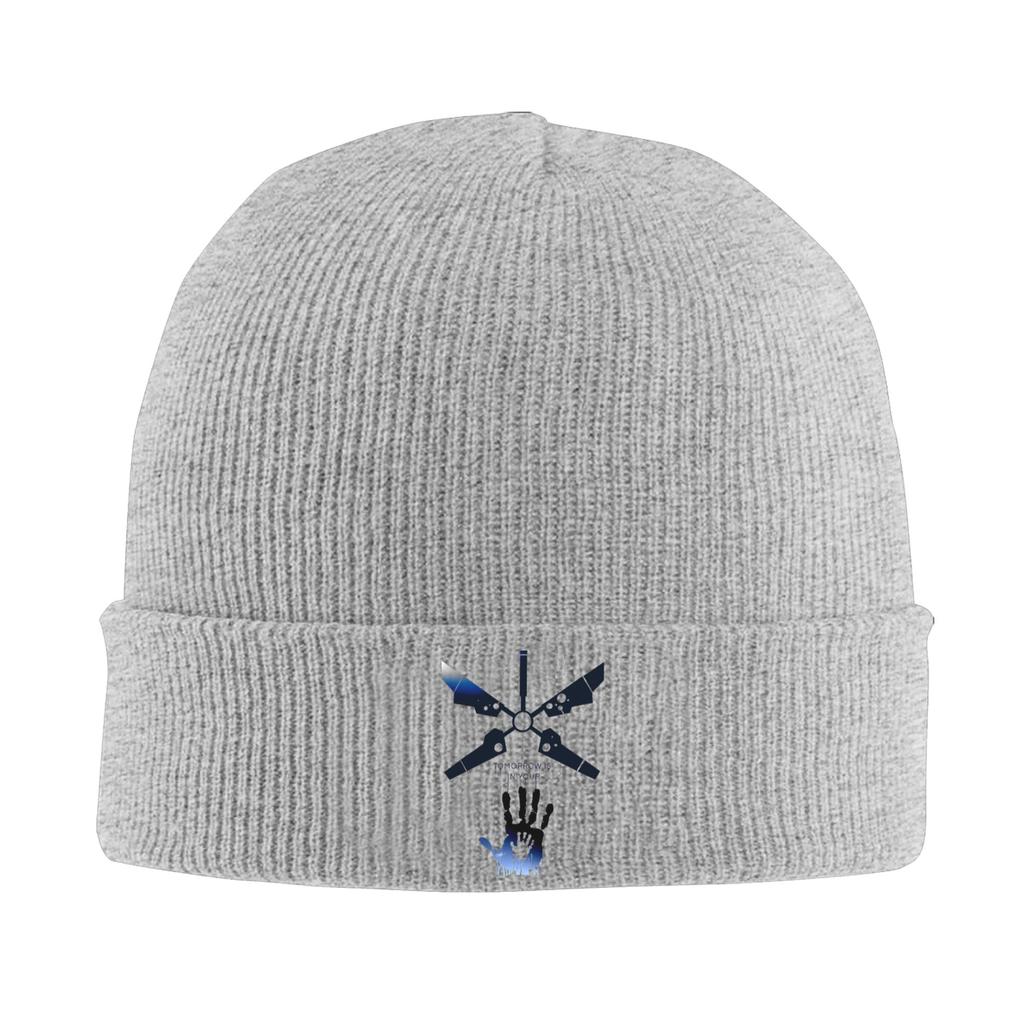 Chonk Death Stranding Game Hat Autumn Winter Skullies Beanies Street Caps Unisex Acrylic Knitted Hat