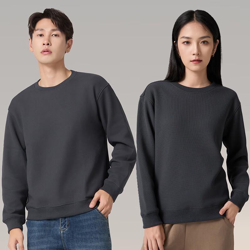 Fengxun Wool Silk Waffle Knit Couple Sweatshirt