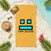 G-Geometry Game Towel Soft Pool Gift For Travel Gym Shower Camping Quick Dry Sports Beach Towels