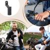 Motorcycle Handlebar Extension Post Motorcycle Riding Extender Rearview Mirror Mount Easy Installation Ergonomic Adapter For