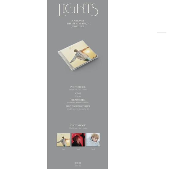 JUHEON - LIGHTS (1ST Mini) Jewel