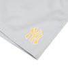 New MLB Loose Fit Shorts Unisex Gray 3ASMA0123-50GRS