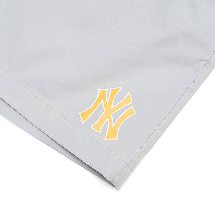 New MLB Loose Fit Shorts Unisex Gray 3ASMA0123-50GRS