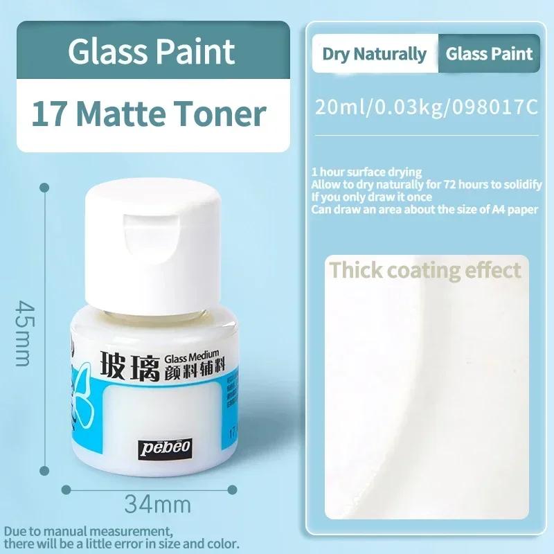 

Waterproof Glass Paint 20ml Artists Beginners Diy Craft Acrylic Pigment White Gold For Bottles Plastic Fabric Ceramics Painting
