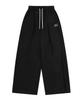 MUCENT Signature 4 Pintuck Wide Sweatpants (2 Colors)