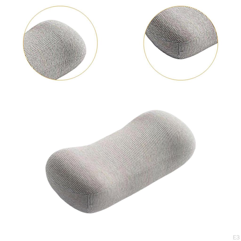 Bed Pillow Cuffs Bolster Cushion Neck for Backpack Aircraft -aircraft Adults