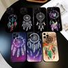 Dreamcatcher Feather Phone Case Silicone Soft For IPhone 17 16 15 14 13 12 11 X XR Plus Pro Max Plus