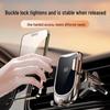 Universal Anti-Shake Car Phone Holder with Air Vent Mount and One-Key Release