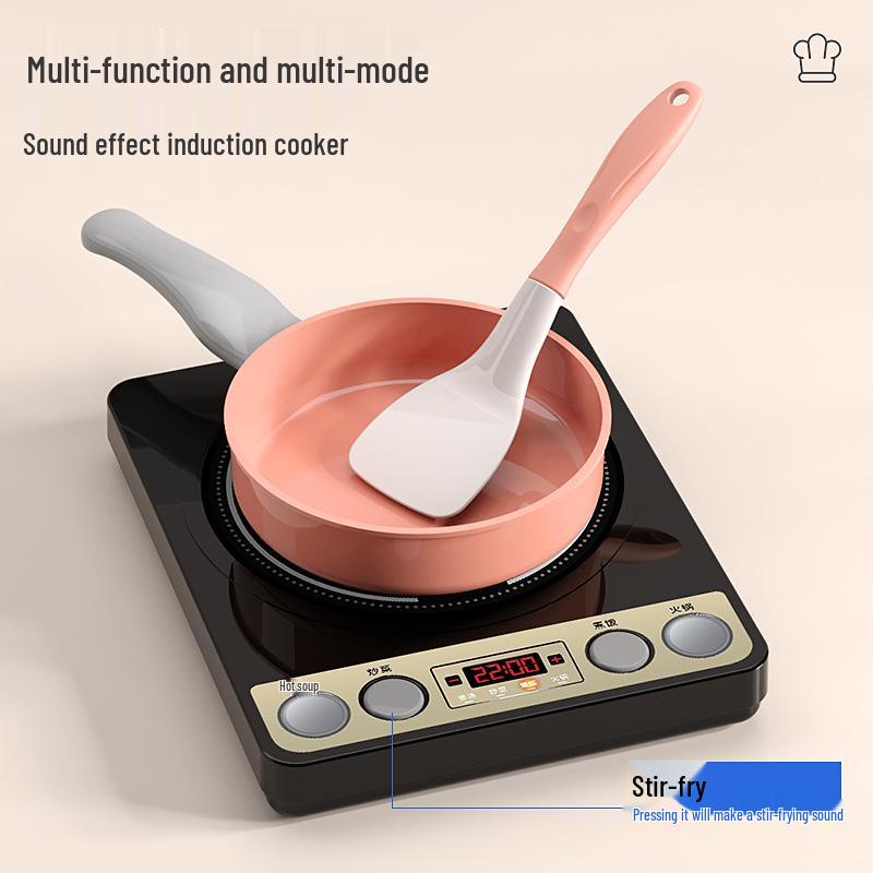 Cross-Border Pretend Kitchen Playset: Educational Toy for Girls Ages 3-6, Includes Fruit Cutting Set