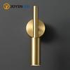 Wall Mounted Reading Light for Bedroom Bedside Indoor LED Wall Sconce Living Room Study Room 5W Wall Lamps Adjustable (GD BK WH)