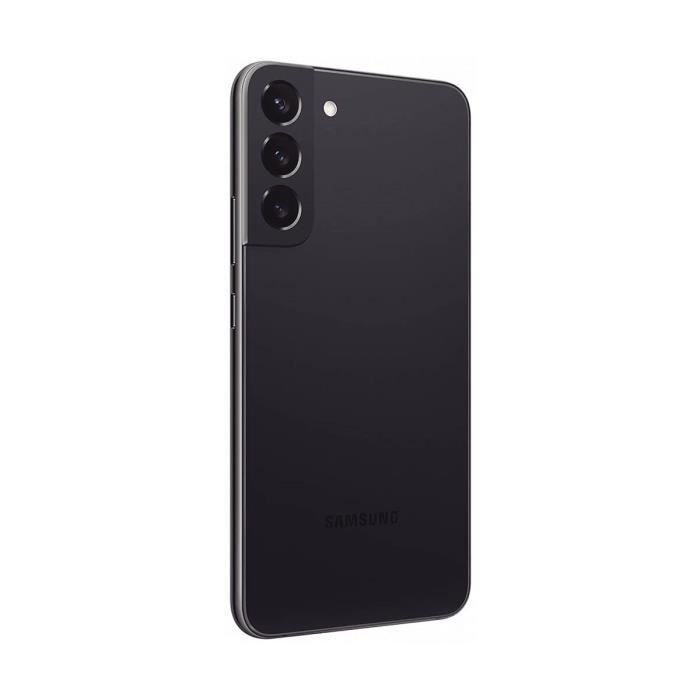 Samsung Galaxy S22+ 5G 8Go/256Go Noir (Phantom Black) Double SIM SM-S906