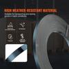 Packaging Steel Strapping Roll 3/4" X 0.02" X 1640' Banding Strap 1700 Lbs