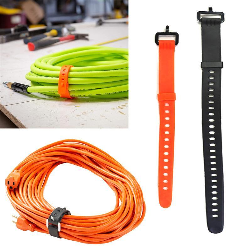 Adjustable Scratch Resistant Rubber Tension Strap Belt Buckle Design Reusable Luggage Bundling Strap for Suitcase Packing