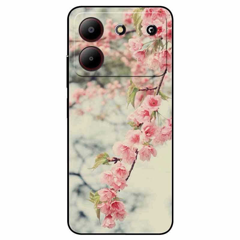 For ZTE Blade A54 4G Case Shockproof TPU Soft Silicone Phone Covers for ZTE Blade A 54 Funda Painted on for BladeA54 Luxury Capa