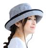 Polyjute UV Straw Summer Sun Size Ichiyon Women's Hat, Protection, 14+, Plus, Ihat0419-m-gy