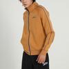 Puma Logo Embroidered Sports Stand Collar Jacket Men Jacket Khaki 539728-74