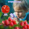 Taschenmikroskop Kinder 500X Wissenschaftliches Spielzeug Mit Foto- und Videofunktion Mini Handmikroskop Outdoor Kinder Lernspielzeug
