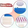 Flower Petal Tools for Dot Painting Dotting DIY Nail Art,Mandala Art Tool Glass