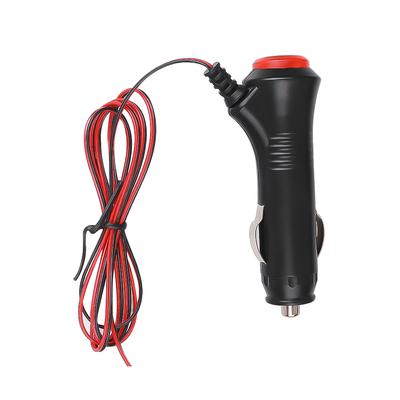 Divisor de Encendedor de Cigarrillos para Coche 12V 24V, Conector Enchufe, Adaptador de Corriente con Interruptor On/Off, Cargador Universal, Adaptador de Corriente