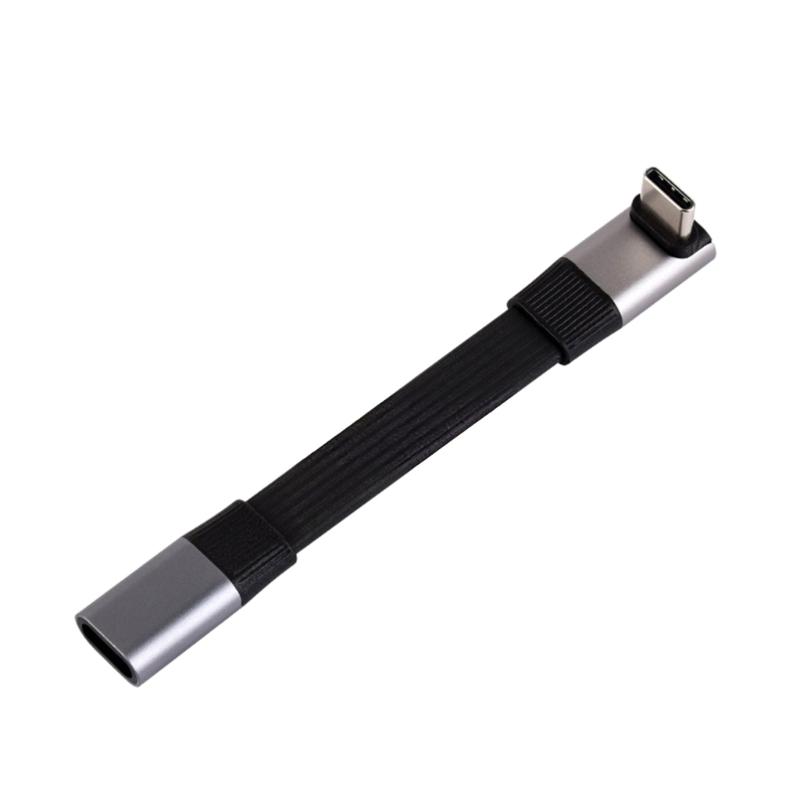 USB4 V2.0 Type C Extension Cable 80Gbps Data Transfer 8K Video Output Fast Charging For Laptop Phone And Monitor