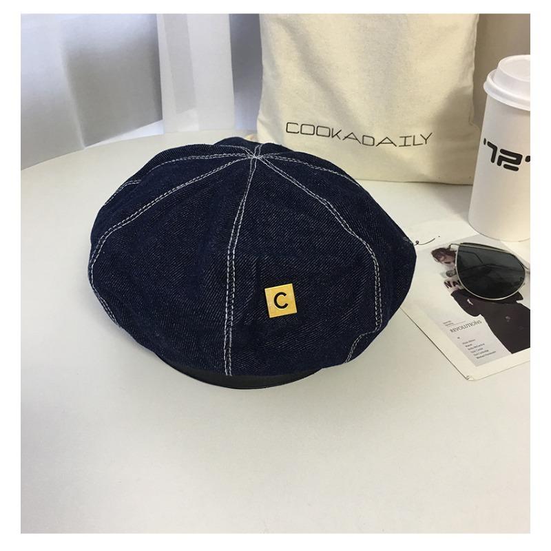 Hat, Female, Big Head Circumference, Beret, Painter's Hat