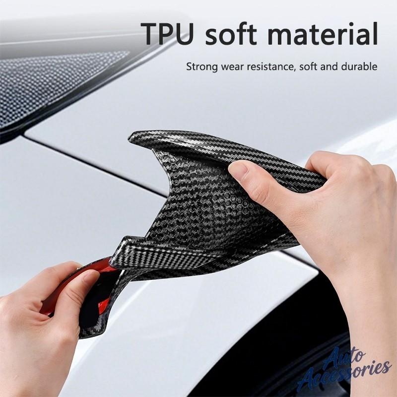 2Pcs Car Shark Gills Sticker Side Fender Vent Modified Hood Air Outlet Sticker For BMW M X1 X2 X3 X4 X5 X6 3 5 M2 M3 M4 M5 M6 M7 FY3