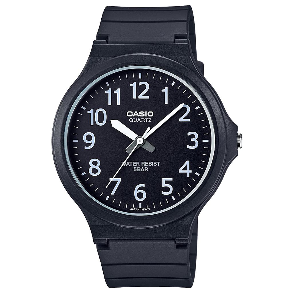 Casio Men's Watch, Casio Collection MW-240-1BJH, Black Casual Watch