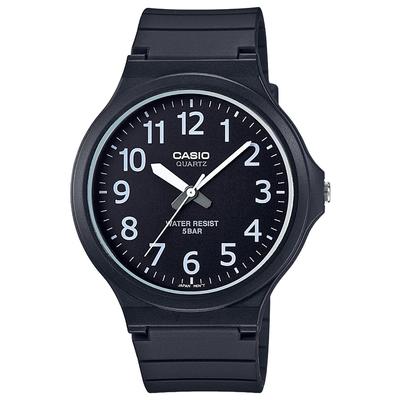 Pánske hodinky, Casio Collection MW-240-1BJH, Čierne ležérne hodinky