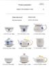 Exquisite 10-Piece Honeycomb Ceramic Kung Fu Tea Set with Teapot, Gaiwan, and Cups In a Gift Box.