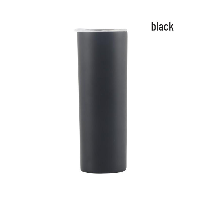 20oz Double-Wall Stainless Steel Vacuum Insulated Slim Car Tumbler 20oz