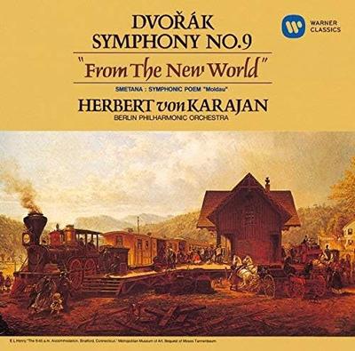 CD HERBERT VON KARAJAN  Dvorak Symphony No 9 Sibelus Sympho WPGS10039 WARNER MUSIC 2018 Japan Obi Classical