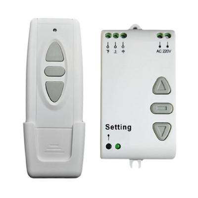 Wireless Switches Transmitter Receiver Motor Remote Control for Roller Shutter