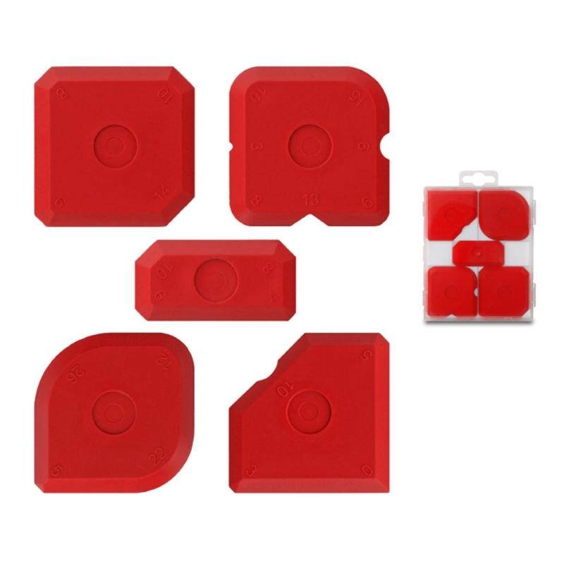 Tätningsverktyg Silikontätningsspridare Finish Kit Tätning Kakelbruk Applikatorer Fönsterdörr Cement Tätningsborttagningsverktyg