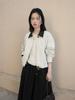 MMC Women's Spring-Summer 2026 Wool Korean Style Short Sleeve T-shirt & Inner Vest Set