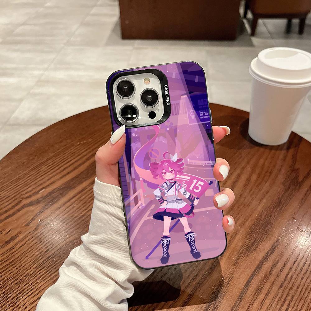 

Чехол для телефона Vocaloid Касане Тэто Девушка для IPhone 16 15 14 13 12 11 Pro Max 17 Plus Цветная Обложка iPhone 11 pro