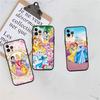CJ42 Disney Princess Phone Case for Samsung Galaxy M06 M15 M16 M35 M55 M56 A36 A42 A50 A50S A51 A52 A32 A33 A05 A05S A06 A16 A20