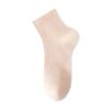 5 Pairs of Women's Mid-calf Spring and Autumn Mesh Breathable Antibacterial Anti-odour and Sweat-absorbent Short Socks