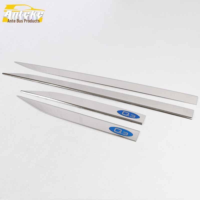 Q3 Door Edge Trim Bright Strip - Exterior Modification Accessory