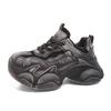 Thick-soled Muffin Mesh Dad Shoes Women's Spring New Small Man Thick-soled Color Matching Versatile Fashion Casual Shoes