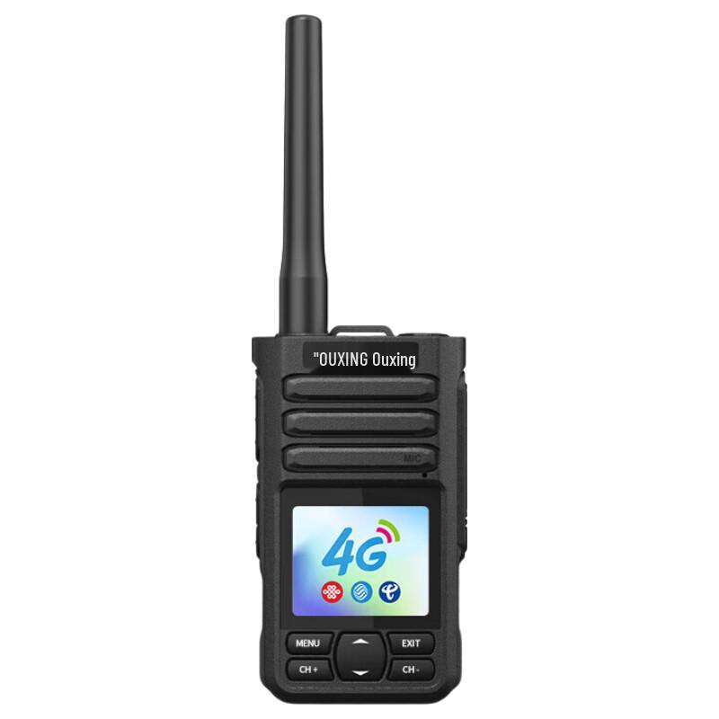 OUXING Dual-Mode 4G Public Network Walkie-Talkie (CN Version)