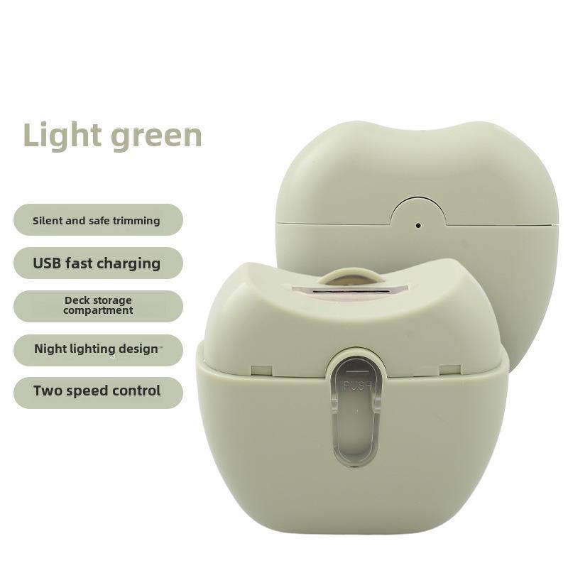 Plně automatický elektrický zastřihovač a bruska na nehty pro dospělé, kojence a seniory