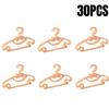 5-50Pcs Baby Hangers Plastic  Clothes  Hanger for Nursery Children Hangers Toddler Infant Portable Coats  Rack Baby clothes Bra