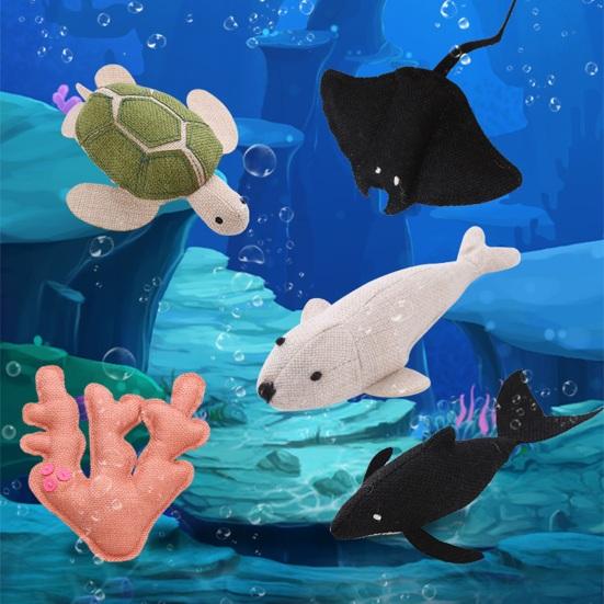 

Игрушка для кошек, интерактивная игрушка с кошачьей мятой, мультяшная форма животного, шлифовка зубов, плюшевая игрушка для кошек со звуковым эффектом, аксессуары для домашних животных