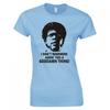 Inspired By Pulp Fiction I Dont Remember Askin You Skinny Fit Tshirt