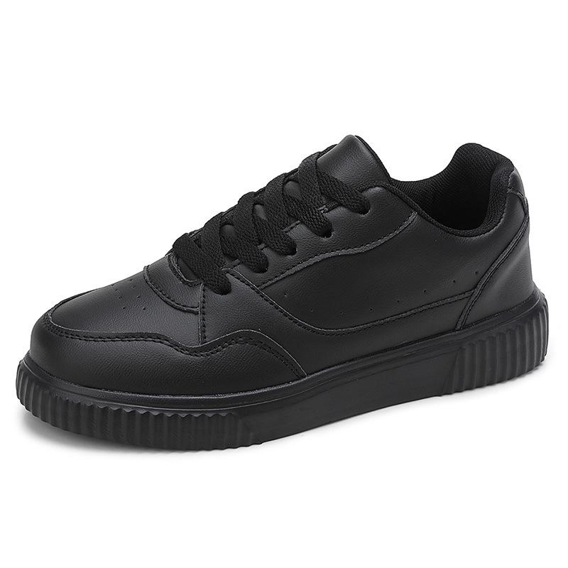 Spring and Autumn new platform-soled couple shoes breathable bread soft-soled skateboard shoes casual shoes 36