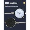 0-1" Dial Indicator Imperial Dial Bore Gauge Indicator Hour Type Micrometer Gauges For Measurement Tools Comparator Watch Metric