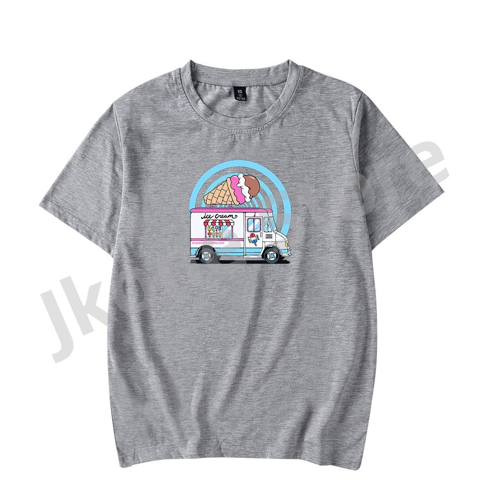 Sturniolo Triplets ice cream Tee Summer Women Unisex Fashion Funny Casual Short Sleeve Tshirts S