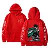 2026 Hot Sale Anime Attack On Titan Levi Ackerman Merch Hoodie Men Women Fashion Hip Hop Sweatshirt Trendy Streetwear for Daily Looks